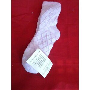 1 Pair Cozy Double Layer Aloe Infused Women Crew Cuddly Comfy Soft Sock 4-10